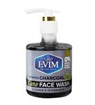 Evim Charcoal Active Face Wash Gel 250 ml