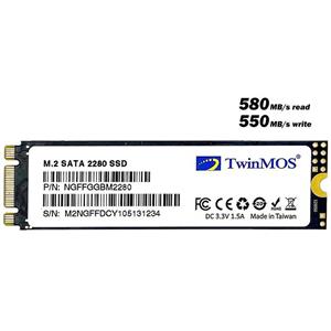 حافظه SSD اینترنال 128 مگابایت TwinMOS NVMe M.2