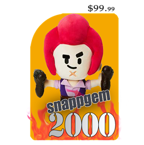 2000 جم براول استارز