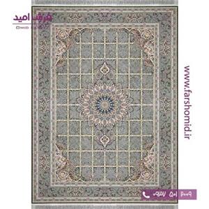 فرش ماشینی 1200 شانه مللگلبرجسته طرح آراد 