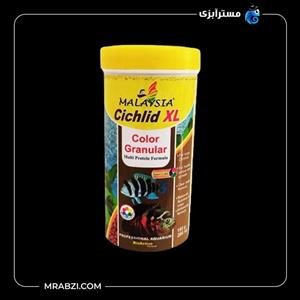 غذا ماهی مالزی مدل cichlid xl کد 001 وزن 165 گرم