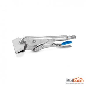 انبر قفلی ورق گیر نووا مدل NTL 2256 سایز 8 اینچ Nova NTL 2256 Locking Pliers 8 Inch