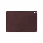 MAHOOT Matte-Dark-Brown-Leather Cover Sticker for HTC Nexus 9 2014