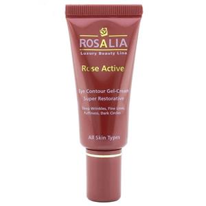 کرم دور چشم رزالیا مدل Rosa Active حجم 20 میلی لیتر