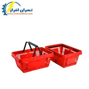 سبد دستی فروشگاهی کد 1352 