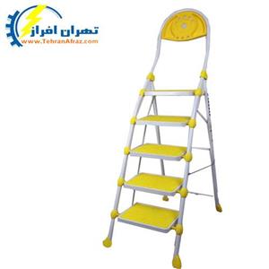 نردبان خانگی 5 پله ونوس کد 6454 