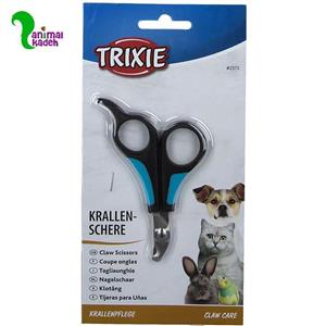 ناخن گیر انبری کوچک برای سگ و گربه برند تریکسی – TRIXIE Claw Scissors for pet