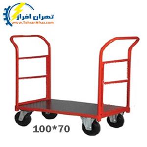 چهار چرخ دو طرف دسته بزرگ کد 4216