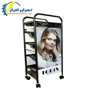 میز متحرک آرایشگاهی کد 1631