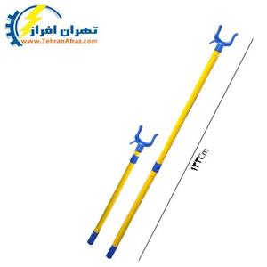 انبر چوب لباسی تاشو کد 1630 