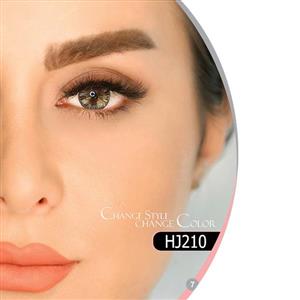 لنز چشم سالانه هرا رنگ طوسی تیره شماره HJ210 کد 9829