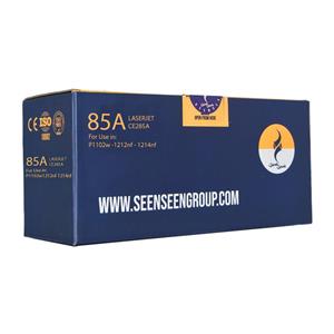 تونر مشکی سین سین مدل 85A SeenSeen 85A Black Toner