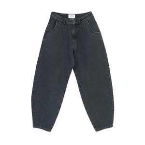 شلوار جین مردانه کوی مدل 229 خمره ای رنگ خاکستری تیره