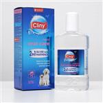 دهان شویه خوراکی سگ و گربه کلاینی 300 میل Cliny liquid oral Care