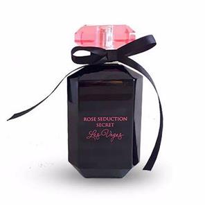 ادکلن زنانه رز سداکشن سکرت لاس وگاس فراگرنس ورد حجم 100 میلی لیتر
