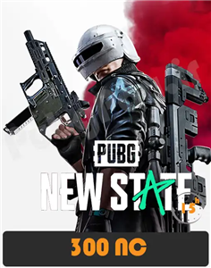 خرید 300 انسی پابجی نیواستیت PUBG MOBİLE NEW STATE 300 NC