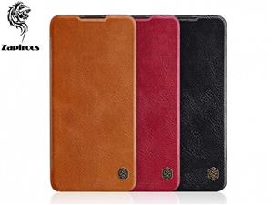 کیف چرمی نیلکین سامسونگ Nillkin Qin Leather Case Xiaomi Redmi Note 9 5G/Note 9T