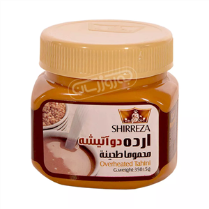 ارده دو آتیشه ممتاز شیررضا 350 گرمی