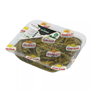 ترشی فلفل سوزنی همدست 700 گرمی