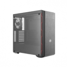 کیس کامپیوتر کولر مستر مدل MB600L RED 