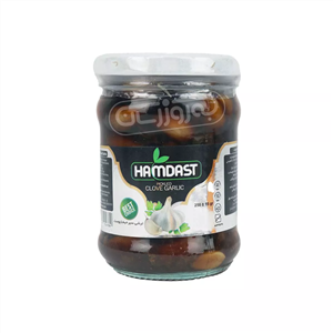 ترشی سیر حبه با پوست همدست 250 گرمی