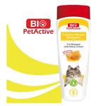 شامپو گربه بایو با رایحه عسل 400 میلی لیتری Bio PetActive Natural Honey Shampoo for Cats