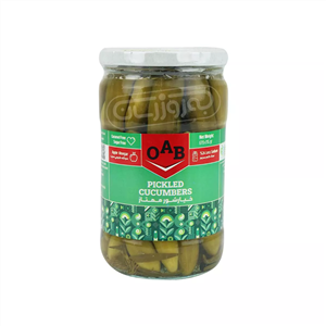 خیار شور ممتاز 670 گرم OAB