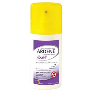 محلول دافع حشرات اردن حجم 65 میل Ardene Insect Repellent Spray ML 