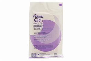 دستکش جراحی qy استریل بدون پودر سایز 7/5 کد 5981
