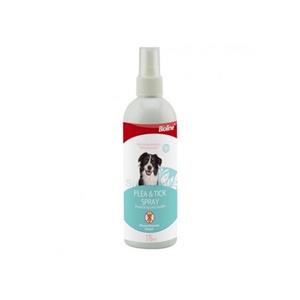 اسپری ضد کک و کنه سگ 175 میلی برند بایولاین Bioline Flea & Tick Spray Anti Tick and Flea Lice Spray for Dogs 