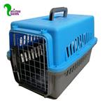 باکس کوچک حمل و نقل سگ و گربه 44*28*28 Metal Door Open Dog and Cat Carrier