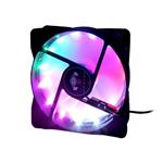 فن کیس STATUS SIX RGB 120mm پره سفید