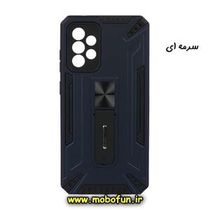 قاب گوشی Galaxy A72 4G - Galaxy A72 5G سامسونگ طرح ضد ضربه بتمن دیفندر هولدر دار محافظ لنز دار کد 139
