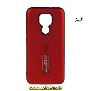 قاب گوشی Moto G9 Play - Moto G9 - Moto E7 Plus موتورولا طرح ضد ضربه بتمن هولدر دار کد 1