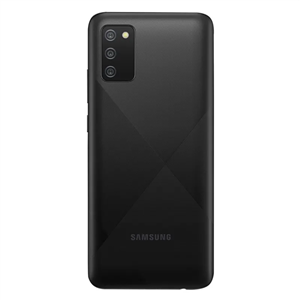 درب پشت سامسونگ SAMSUNG GALAXY A02S / A025 Back Cover Samsung A025F Galaxy A02s Black