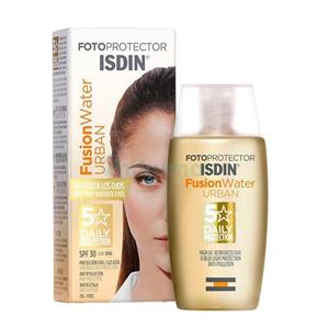 ضد آفتاب بی رنگ SPF30 ایزدین مناسب انواع پوست حجم 50 میل Isdin SPF30 Transparent Sunscreen 50 ml