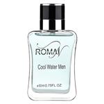 ‏عطر ادوپرفیوم مردانه ROMAN مدل COOL WATER MEN حجم 50 میلی لیتر‎