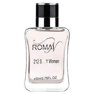 ‏عطر ادوپرفیوم زنانه ROMAN مدل 212S..Y WOMEN حجم 50 میلی لیتر‎ 