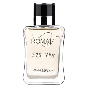 عطر ‏ادوپرفیوم مردانه ROMAN مدل 212S..Y MEN حجم 50 میلی لیتر‎ 