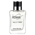 ‏عطر ادوپرفیوم زنانه ROMAN مدل  VERY S..Y DKNY حجم 50 میلی لیتر‎