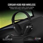 corsair HS80 RGB WIRELESS Premium Gaming Headset
