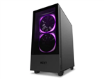 کیس گیمینگ Black-NZXT H510 Elite RGB