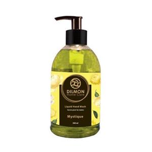 مایع دستشویی دیلمون مدل Mystique حجم 2000 میل رنگ زرد Dilmon Liquid Hand Wash ml 