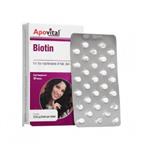 Apovital Biotin 2500 mcg 30 Tabs