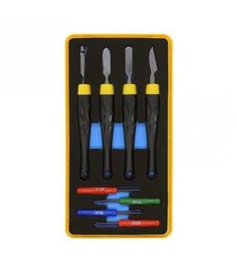 ست قاب بازکن و پیچ گوشتی تعمیرات موبایل Yaxun -YX6326