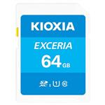 رم اس دی کیوکسیا KIOXIA 64GB EXCERIA U1 UHS-I SD 100MB/s