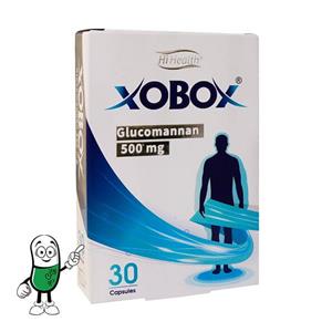 کپسول زوبوکس های هلث 30 عددی Hi Health Xobox caps 