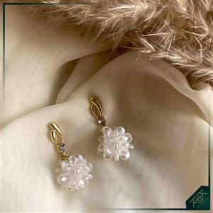گوشواره آویز شکوفه