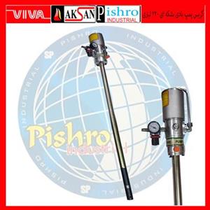  گریس پمپ بادی بشکه ای 220 لیتری ویوا مدل LD6152 