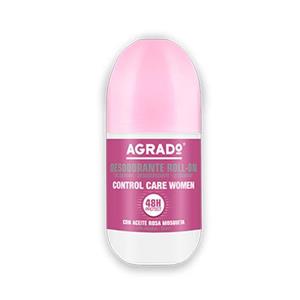 مام رول اگرادو زنانه صورتی 50 میلی لیتر Agrado Roll on Deodorant Control Care Women ml 